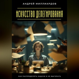 Обложка книги «Искусство делегирования. Как распределять задачи и не выгорать»