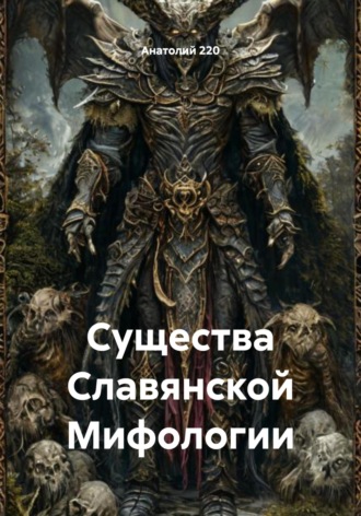 Обложка книги «Существа Славянской Мифологии»