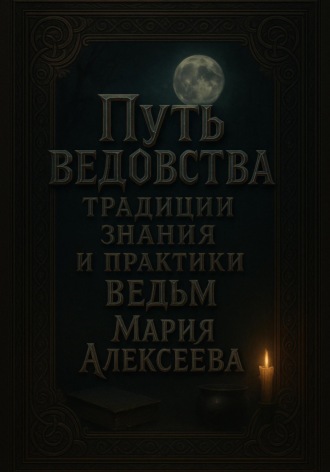 Обложка книги «Путь ведовства: традиции, знания и практики ведьм»