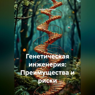 Обложка книги «Генетическая инженерия: Преимущества и риски»