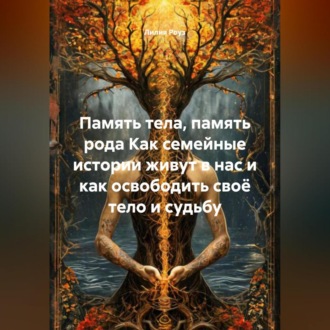 Обложка книги «Память тела, память рода Как семейные истории живут в нас и как освободить своё тело и судьбу»