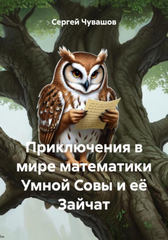 Обложка книги «Приключения в мире математики Умной Совы и её Зайчат»