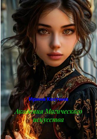 Обложка книги «Академия Магического искусства»
