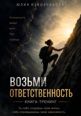 Обложка книги «Возьми Ответственность. Книга-тренинг»