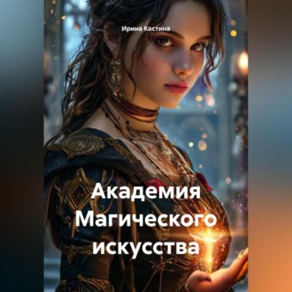 Обложка книги «Академия Магического искусства»