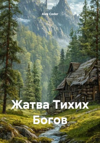 Обложка книги «Жатва Тихих Богов»