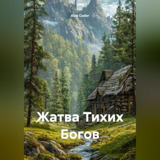 Обложка книги «Жатва Тихих Богов»