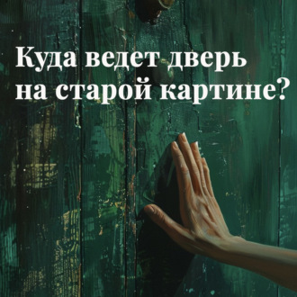 Обложка книги «Куда ведет дверь на старой картине?»