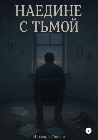 Обложка книги «Наедине с тьмой»