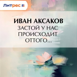 Обложка книги «Застой у нас происходит оттого…»