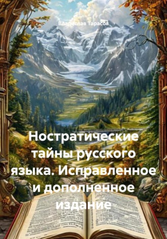 Обложка книги «Ностратические тайны русского языка. Исправленное и дополненное издание»