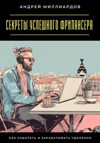 Обложка книги «Секреты успешного фрилансера. Как работать и зарабатывать удаленно»