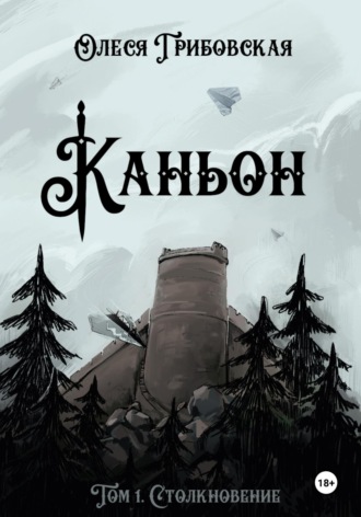 Обложка книги «Каньон. Том 1. Столкновение»