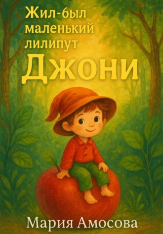 Обложка книги «Жил-был маленький лилипут Джони»