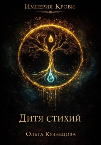 Обложка книги «Дитя стихий»