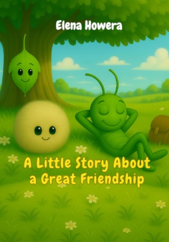 Обложка книги «A Little Story About a Great Friendship»