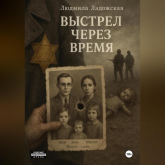 Обложка книги «ВЫСТРЕЛ ЧЕРЕЗ ВРЕМЯ»
