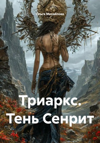 Обложка книги «Триаркс. Тень Сенрит»