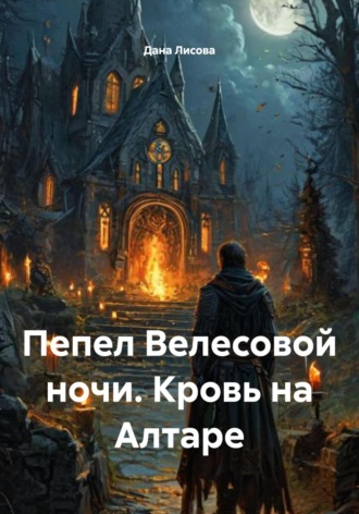 Дана Лисова. Пепел Велесовой ночи. Кровь на Алтаре