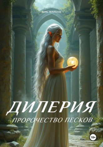 Обложка книги «Дилерия: Пророчество песков»