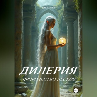 Обложка книги «Пророчество песков»