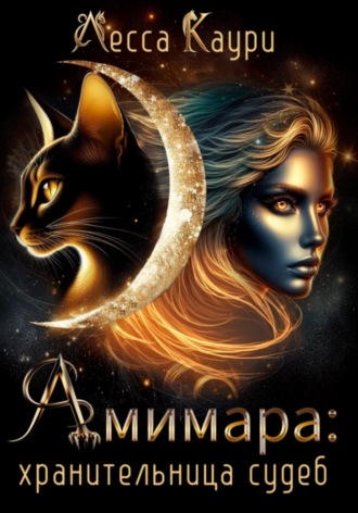 Обложка книги «Амимара: хранительница судеб»