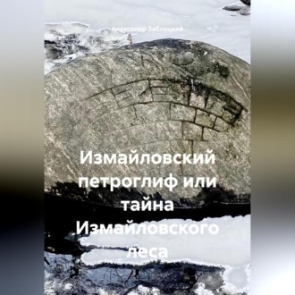Обложка книги «Измайловский петроглиф или тайна Измайловского леса»