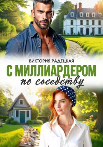 Обложка книги «С миллиардером по соседству»
