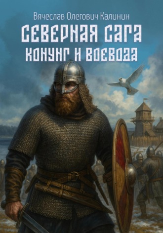 Обложка книги «Северная сага. Конунг и воевода»