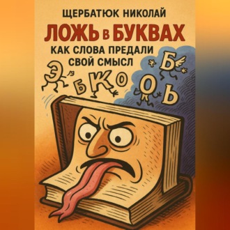 Обложка книги «Ложь в буквах»