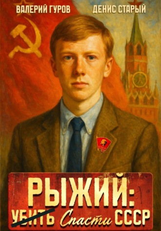 Обложка книги «Рыжий: спасти СССР»