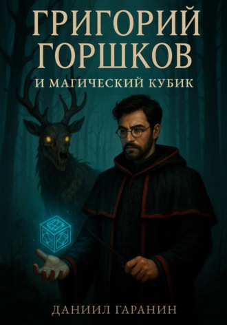 Обложка книги «Григорий Горшков и магический кубик»