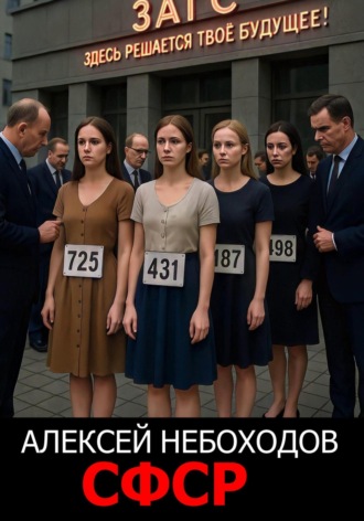 Обложка книги «СФСР»