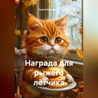 Обложка книги «Награда для рыжего лётчика»