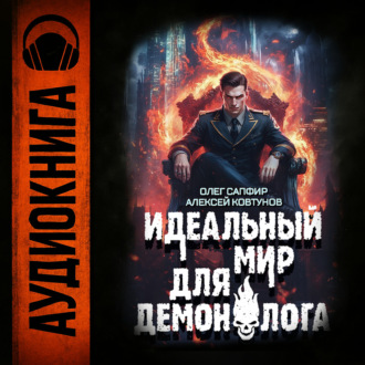 Обложка книги «Идеальный мир для Демонолога 3»