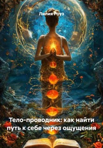Обложка книги «Тело-проводник: как найти путь к себе через ощущения»
