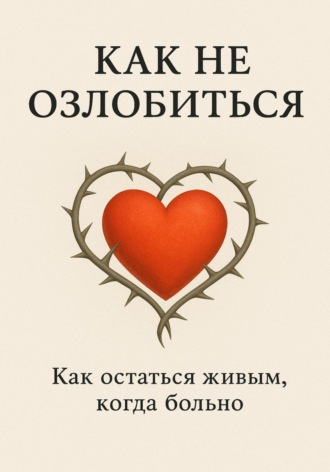 Обложка книги «Как не озлобиться»