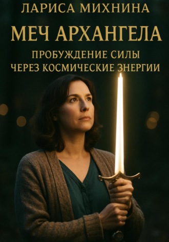 Обложка книги «Меч Архангела: Пробуждение силы через космические энергии»