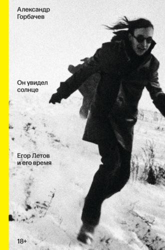 Обложка книги «Он увидел солнце. Егор Летов и его время»