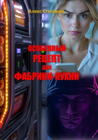 Обложка книги «Особенный рецепт для фабрики-кухни»