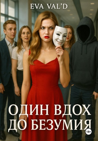 Обложка книги «Один вдох до безумия»