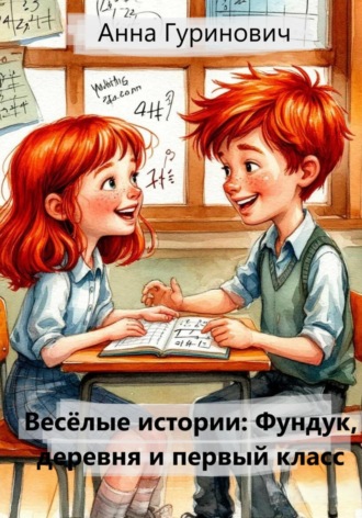 Обложка книги «Весёлые истории: Фундук, деревня и первый класс»