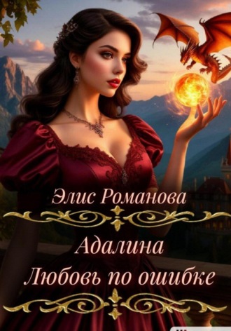 Элис Романова. Адалина. Любовь по ошибке
