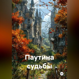 Обложка книги «Паутина судьбы»