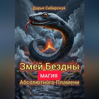 Обложка книги «Змей бездны. Магия абсолютного пламени»