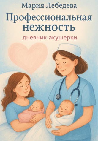 Обложка книги ««Профессиональная нежность: дневник акушерки»»