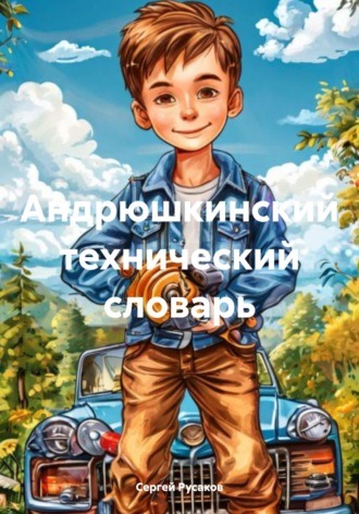 Обложка книги «Андрюшкинский технический словарь»