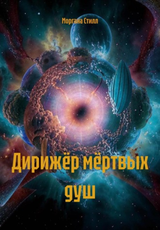 Обложка книги «Дирижёр мёртвых душ»