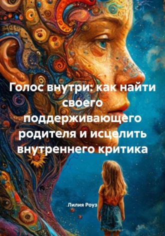Обложка книги «Голос внутри: как найти своего поддерживающего родителя и исцелить внутреннего критика»