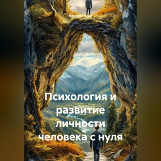 Обложка книги «Психология и развитие личности человека с нуля»
